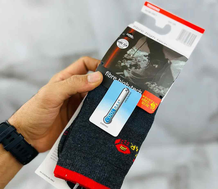 جوراب کوهنوردی Mountain Hardwear مدل cool max