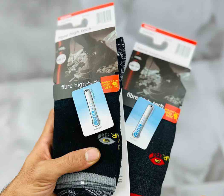 جوراب کوهنوردی Mountain Hardwear مدل cool max