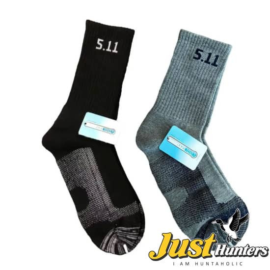 جوراب تاکتیکی 5.11 مدل Level II ساق متوسط