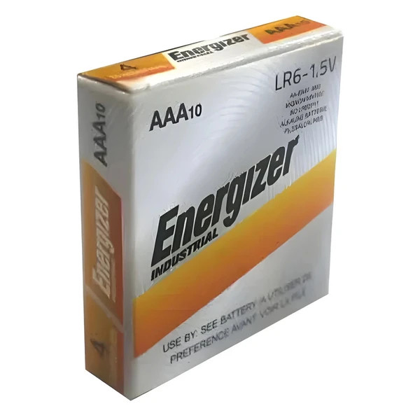 باتری نیم قلمی انرجایزر مدل LR6-1.5V بسته 4 عددی