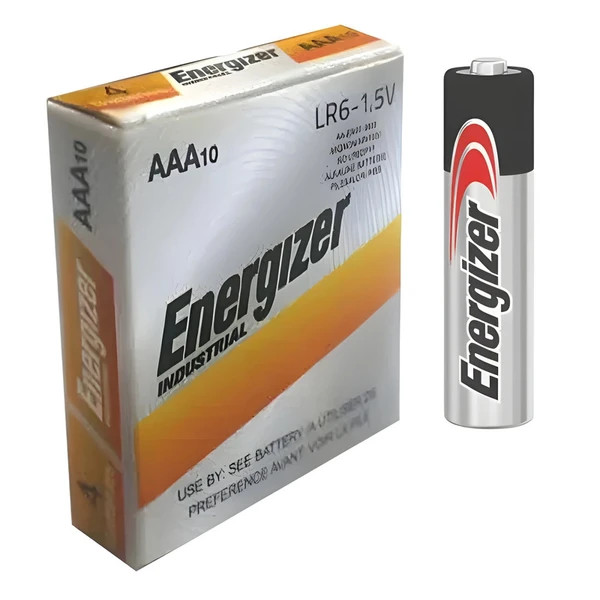 باتری نیم قلمی انرجایزر مدل LR6-1.5V بسته 4 عددی