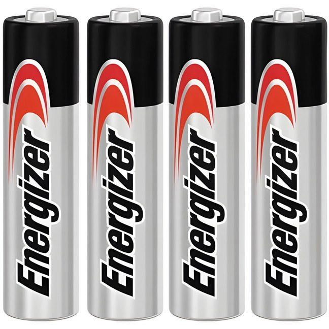 باتری نیم قلمی انرجایزر مدل LR6-1.5V بسته 4 عددی
